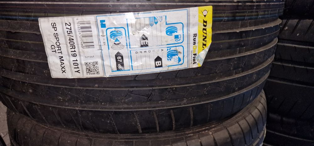 275/40/19 Dunlop sport maxx GT rsc run flat Nowa