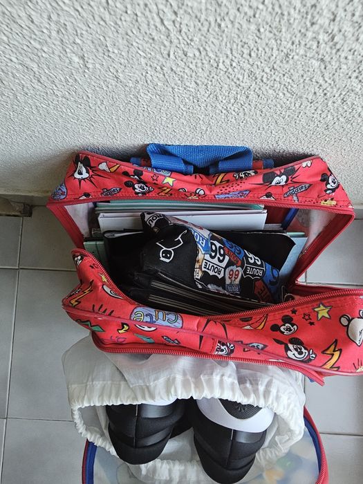 Mochila infantil Mickey