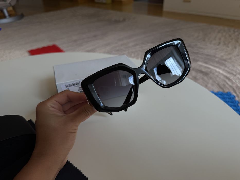Сонцезахисні окуляри PRADA 14ZS 1AB09S GREY GRADIENT