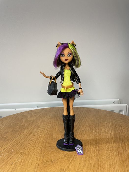 Клодін Scaremester Clawdeen Wolf Monster High