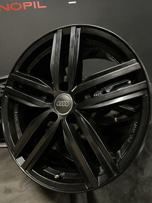 Диски R18 5x112 Et31 8J. Audi A6 A5 A4 A7 A8 Q5 Q3 Q7 E-tron.VW Tiguan