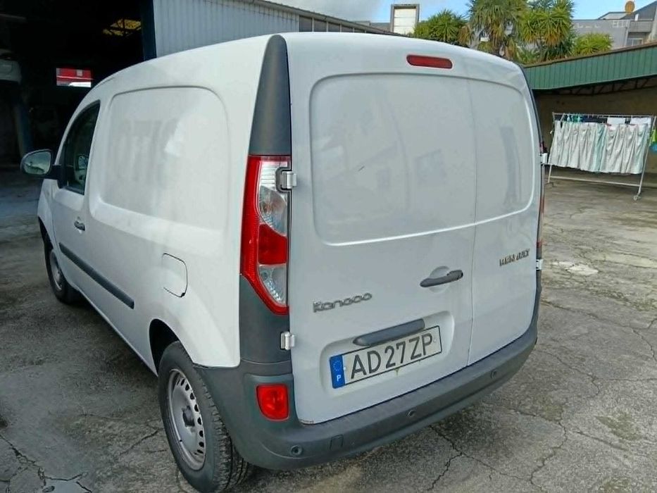 Renault Kangoo 1.5 Dci 3 Lugares AVARIADA