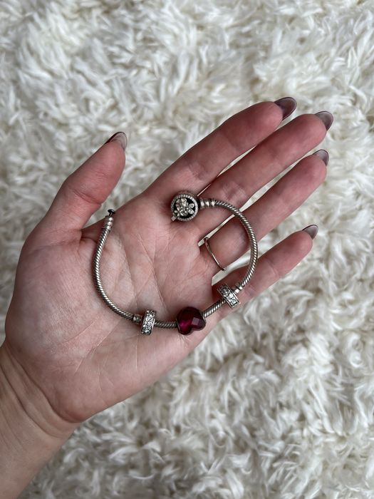 Браслет Pandora серебро