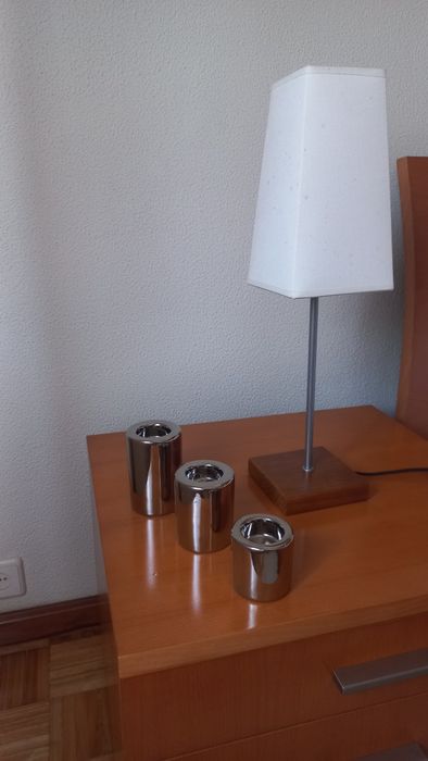 Conjunto de castiçais