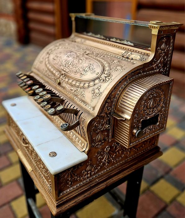 Касовий кассовый апарат National cash register model 35 1/4, 1907р