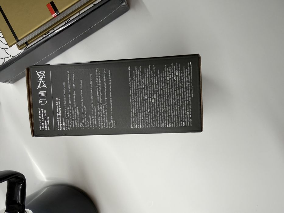 Logitech Mx master 3S bluetooth edition black new