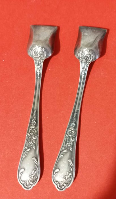 Colheres de açúcar em alpaca