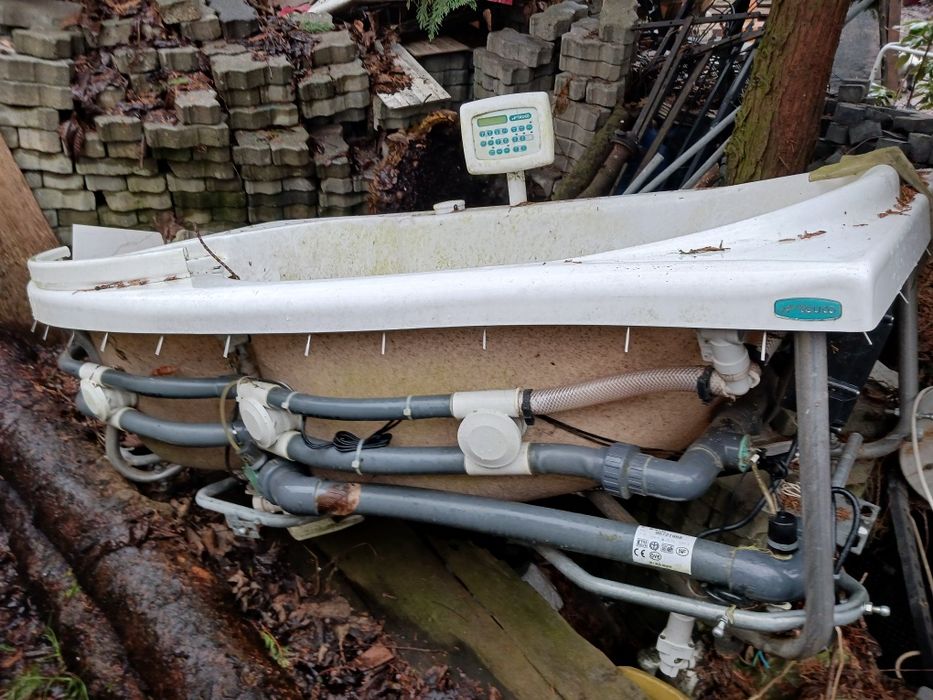 Sprzedam jacuzzi bez pompy