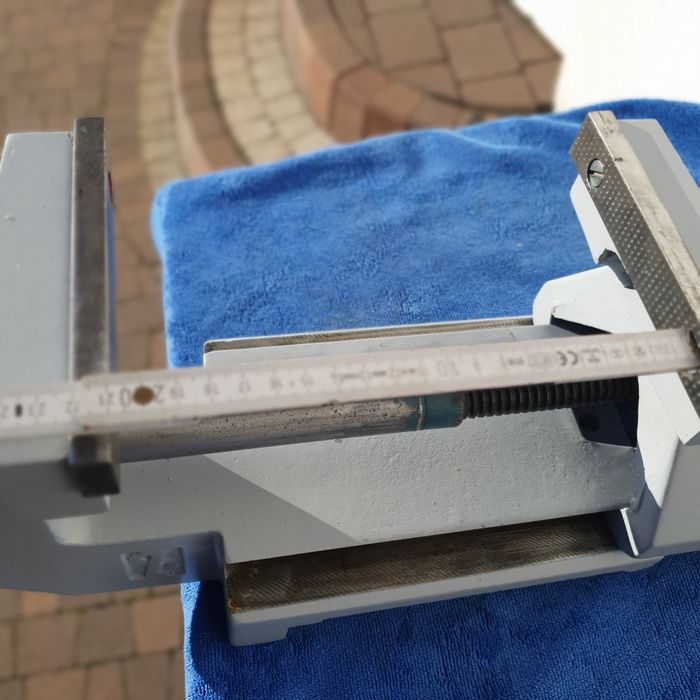 Imadło 150 Solidne Stare Spannzeuge Zeulenroda