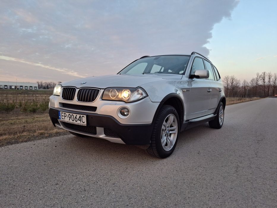 BMW X3 E83 LCI xDrive20d Automat xenon