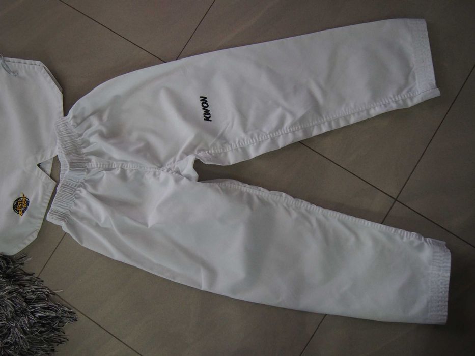 Kimono taekwondo 140 cm