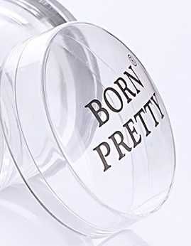 3,5cm Born Pretty stempel niski miękki szeroki