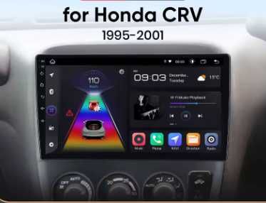 Rádio Android 2/32GB Honda Cr-v 1995 a 2001 Carplay GPS WIFI NOVO