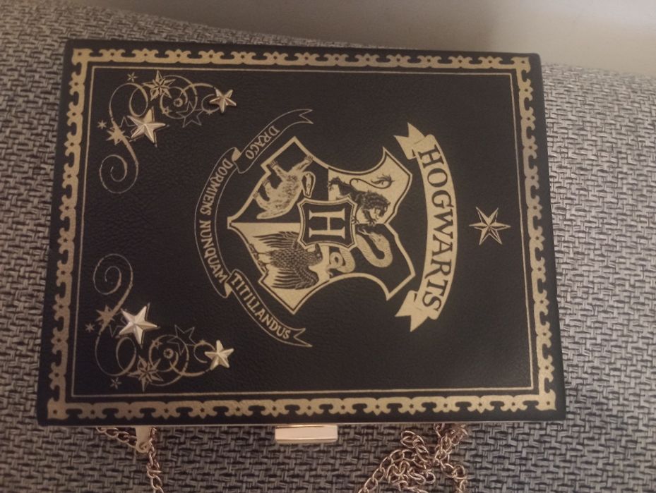 Torebka kopertówka Hogwart Harry Potter Primark