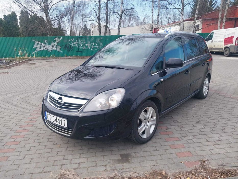 Opel zafira 1.8 Lpg, 7 miejsc