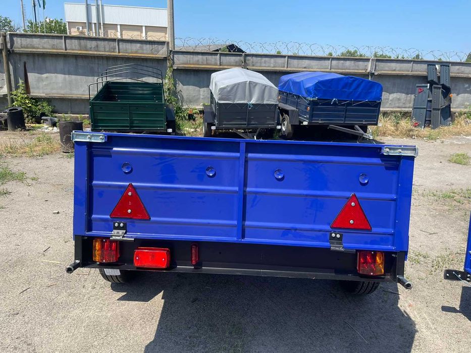 Авто причіп 200х120х350 від виробника (Дніпро-201)