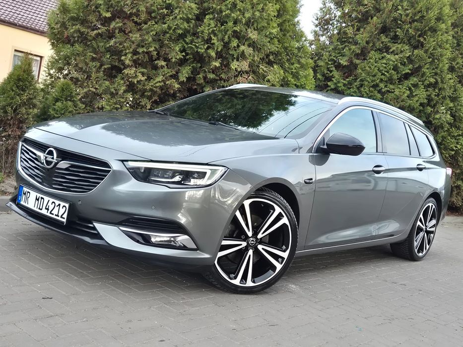Opel Insignia 2.0CDTI 170KM LED alu navi Klimatronik Kamera RATY GWARANCJA