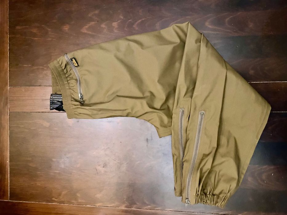 Casaco e calça gorotex