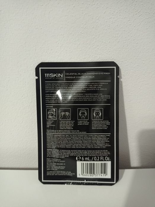 111skin płatki pod oczy marki premium