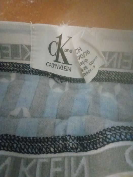 Cuecas Calvin Klein S
