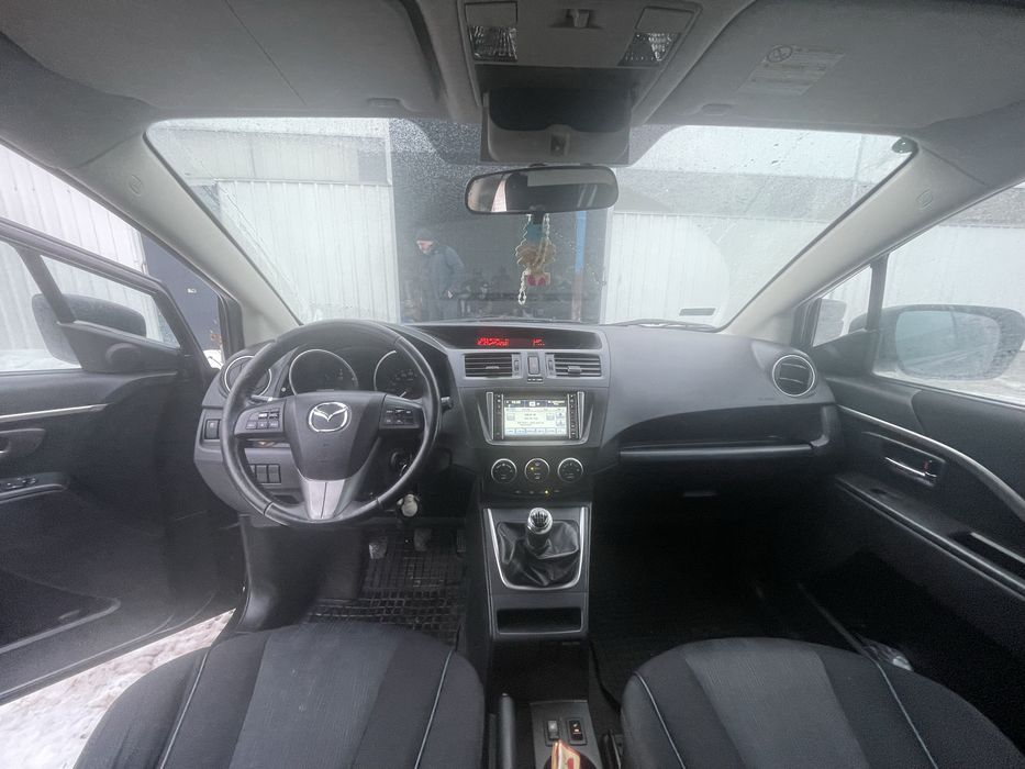 Mazda 5, 1.6 Diesel, climatronic, nawigacja, 7 foteli,