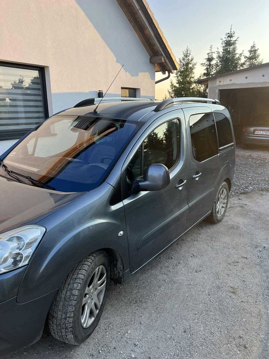 Peugeot Partner 1.6 120km Zadbany