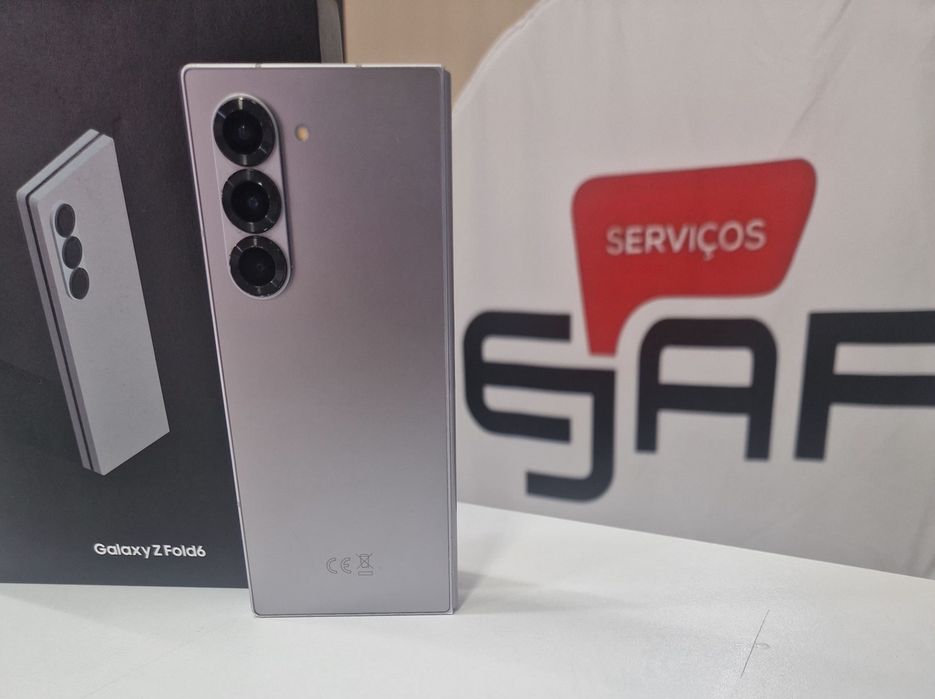 Samsung Z Fold6 12/256gb, Aceitamos retoma  loja em Guimarães