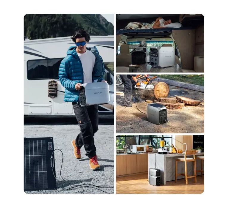 EcoFlow DELTA 3 PLUS. Новая.