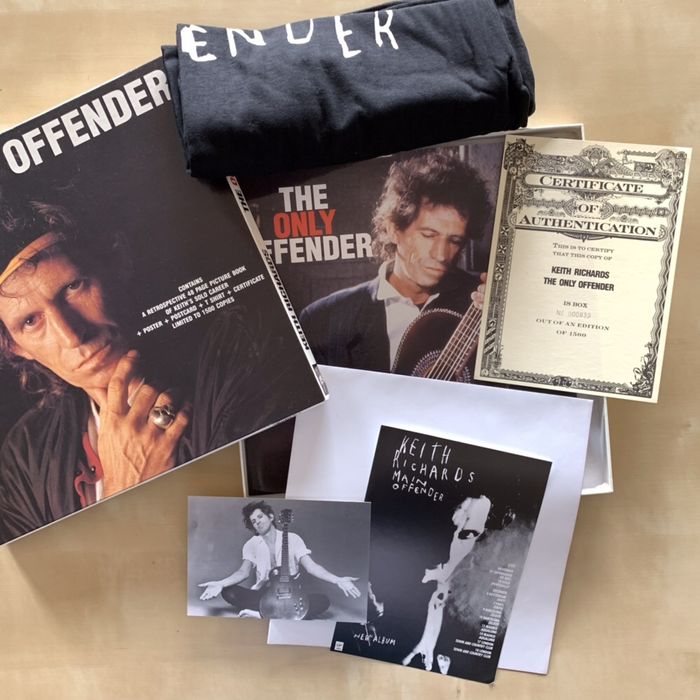 Caixas CD Rolling Stones