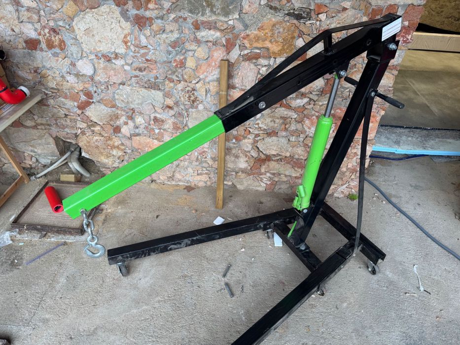 Grua JBM 50831 de 2 toneladas dobravel