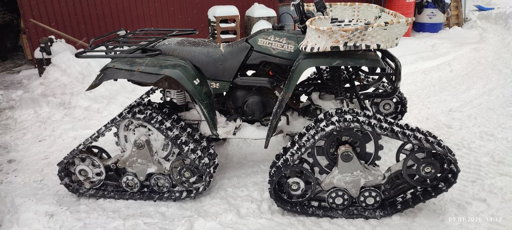 Квадроцикл Yamaha big bear 350 4x4
