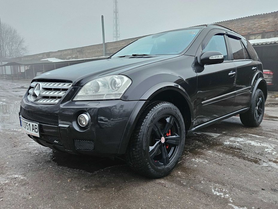 Mercedes ML 280 CDI 4Matic 2007 W164