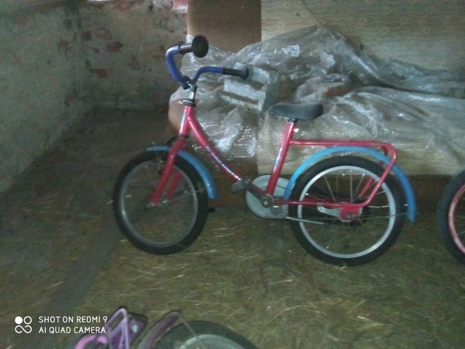 Rower dziecięcy na kołach 10/12/14/16