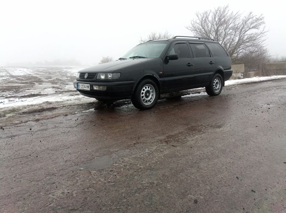 Фольксваген пасат б4