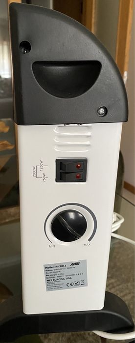 Aquecedor a ar quente