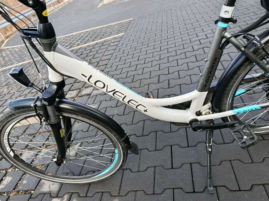 Rower elektryczny Lovelec Polaris 26`