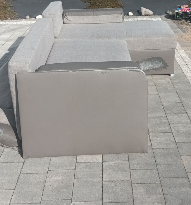 Kanapa narożna , rogówka