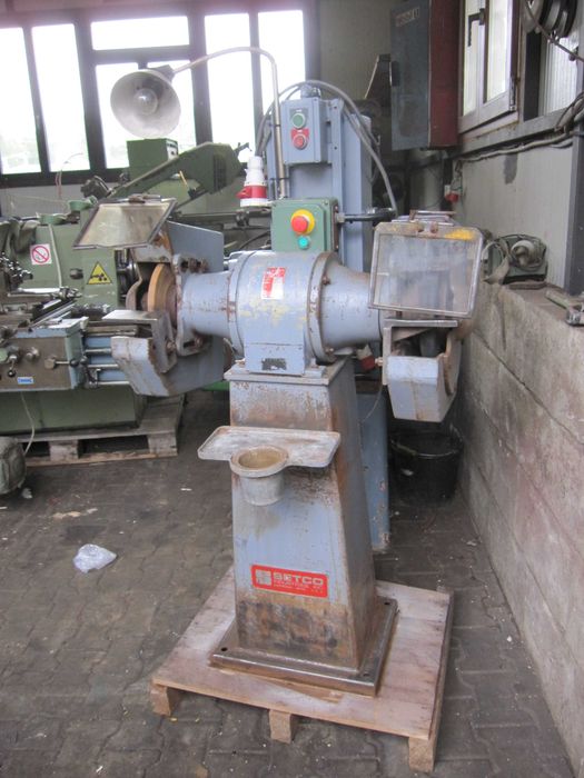 Szlifierka tarczowa ostrzałka stołowa