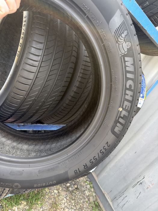 Шини 235/55 R18 Michelin 4шт
