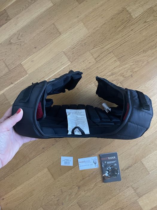 Colete crianca proteçao equitacao Smart Rider