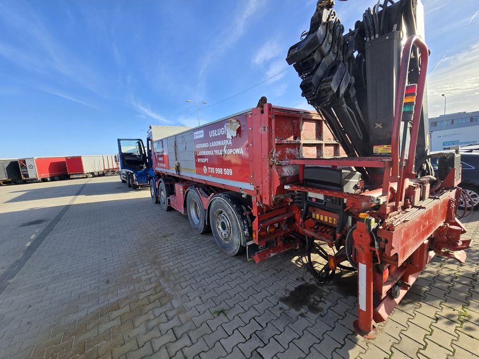 Usługi hds transport sauny maszyny kontenery słupy