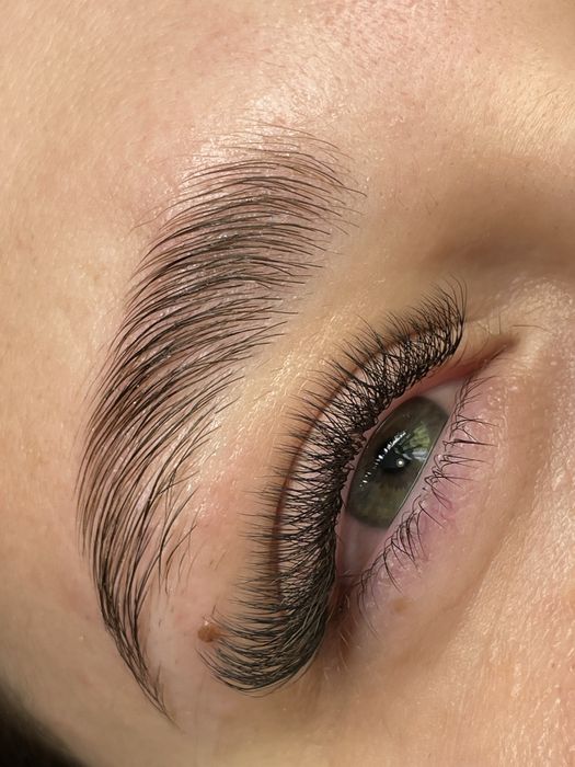 PROMOCJA ! 100 zł! Przedłużanie rzęs wszytskie metody!/Stylizacja Brwi