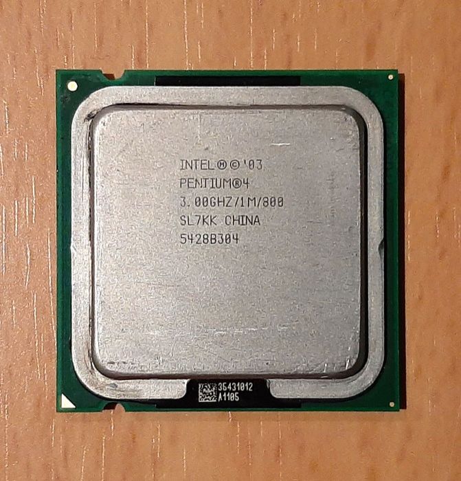 LGA775 and LGA478 Processors64286058393985121