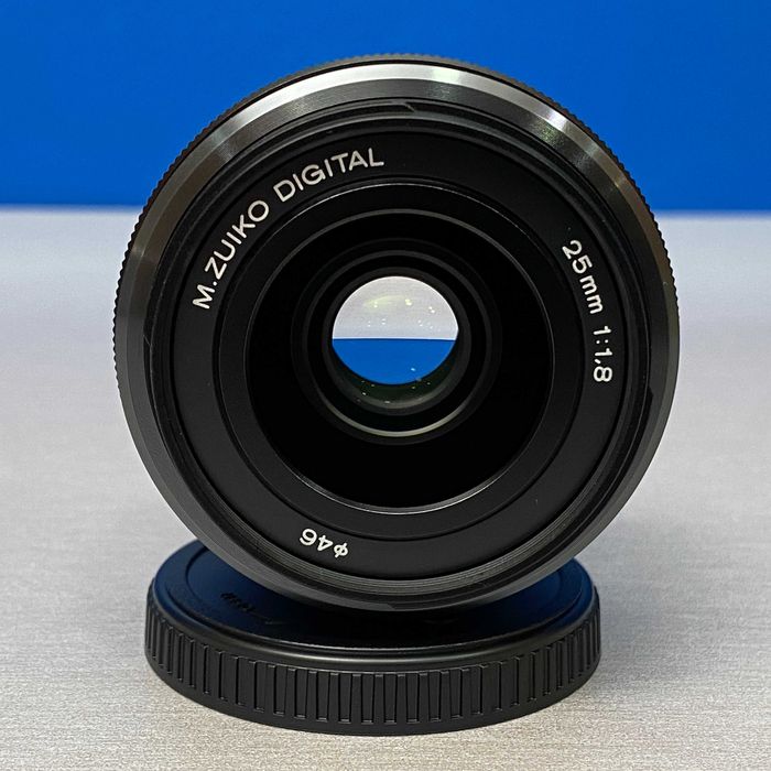 OM System M.Zuiko Digital 25mm f/1.8 II | NOVA | 3 ANOS DE GARANTIA