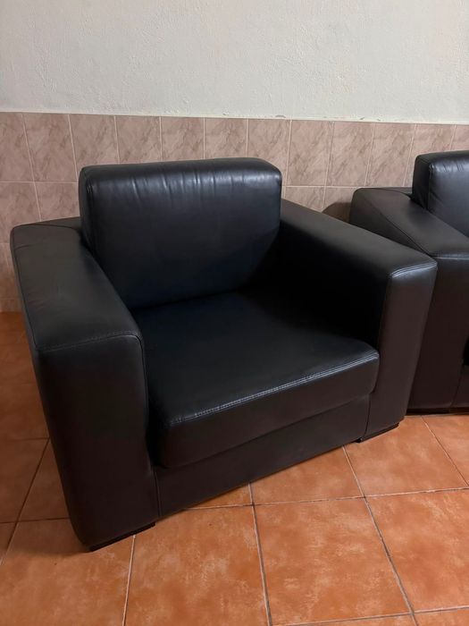 Conjunto de sofá! Só vendo o conjunto!