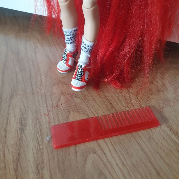 Lalka Rainbow High Ruby Cheerliderka