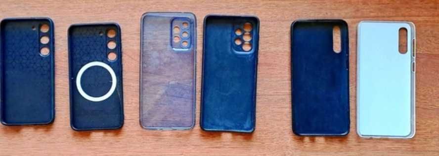 Capas Samsung S23 novas + A50, A33 usadas
