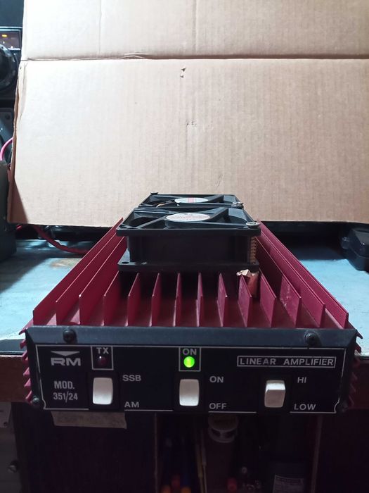 Amplificador RM 351/24