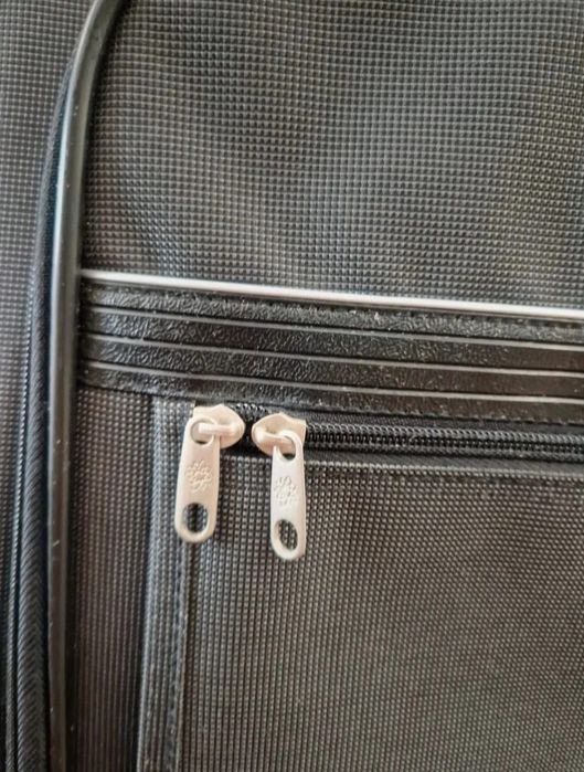 Mala de viagem cinzenta Deluxury
