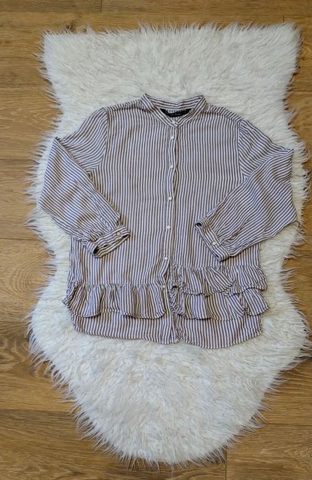 Koszula damska w paski Zara